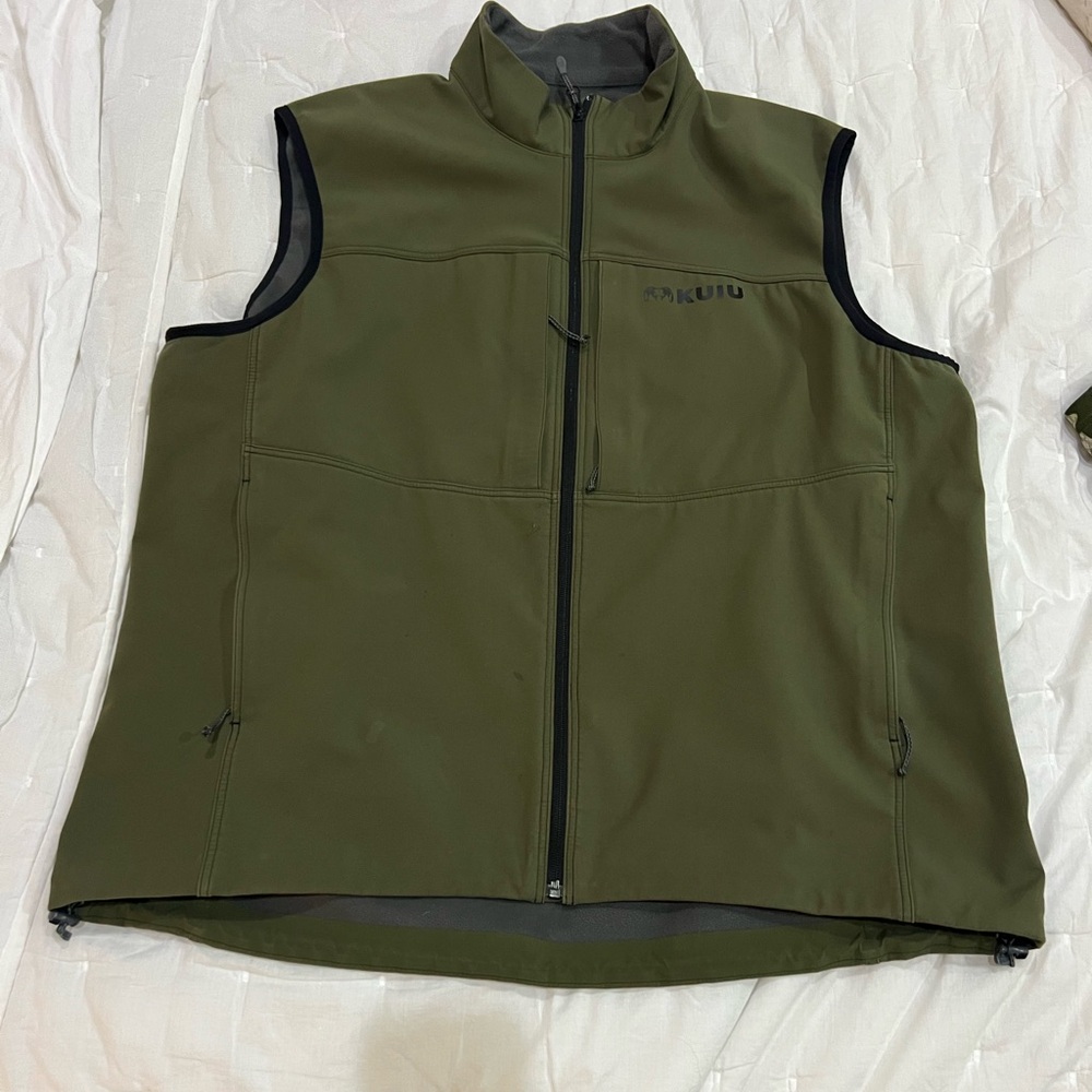 Kuiu Guide PRO Vest 3XL Ash